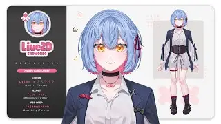 Kumis Aster 2.0 Live2D Showcase!!!【Vtuber ID | OXLYT |ォクスライト】
