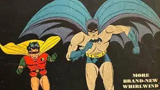 Vintage Comic Books Live from the Hotel Orloff #1020