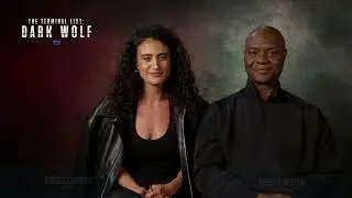 Shiraz Tzarfati and Robert Wisdom Interview for The Terminal List: Dark Wolf