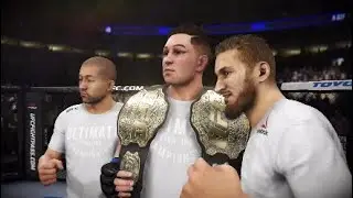 UFC 3 CUTSCENES