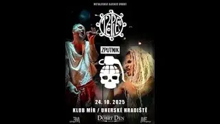 12:PIET + Zputnik + hosté Mír 24.10 - Uherské Hradiště