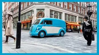 Morris Commercial's London Tour