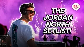 Jordan North's DJ SETLIST!