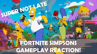 Fortnite Simpsons  (First Look)