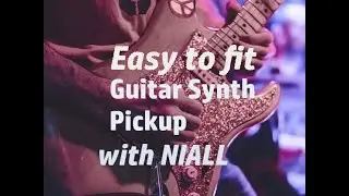 How to fit a Roland guitar synth pickup - it's THIS easy!