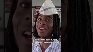Kel Mitchell Welcome to Good Burger Scene #goodburger #kelmitchell #funny