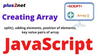 Creating arrays in JavaScript & adding elements by using constructor and breaking string using split