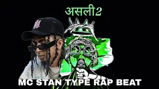 असली2- MC ST&Delta;N| Dhol Tasha Type Hip Hop Beat (Prod by Rapbaaz) #mcstan #rapbaaz #Jcraket [FREE] ASLI