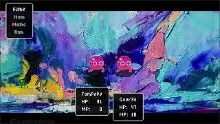 Making a NEW 2D, Turn-Based JRPG in Godot 4 - Pt3: Battle, Items/Inventory, Hit Effect, Screen Shake