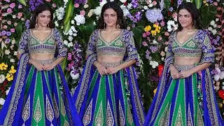 Wamiqa Gabbi is looking so fabulous in lehnga on Ekta Kapoor’s Diwali Party 😍🔥💃