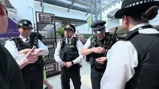 Asking Police If They Have Every Heard Of Two Tier Policing