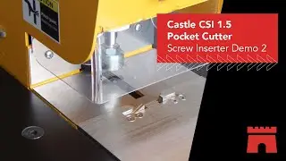 Castle CSI 1.5 Pocket Cutter/Screw Inserter Product Demo 2