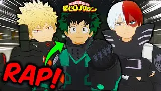 The U.A. Cypher (My Hero Academia Rap)