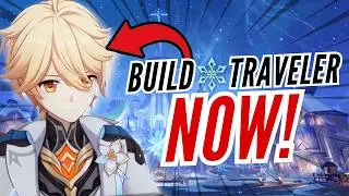 CRYO TRAVELER WILL CHANGE YOUR ACCOUNT! Best Cryo Traveler Guide & Build | Genshin Impact 7.0