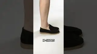 Женские лоферы черные замшевые Lasocki WI16-VINISKA-01 5703 модные в стиле Loro Piana лорики N-SHOES