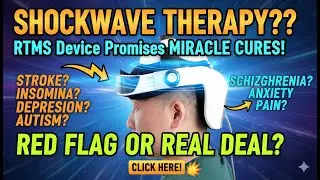 Next-Gen Brain Stimulation? A Deep Dive into RTMS Therapy for Mental & Neurological Health!