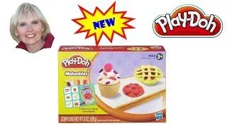 &hearts;&hearts; Play-Doh Makeables Set (Bakery Theme)