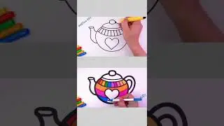 Mind-Blowing Teapot Drawing | Unleashing Creativity |