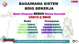 BDIG 2018   Cara Withdraw