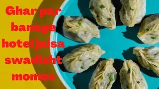 VEG MOMOS RECIPE ,, ## ghar par banaye hotel jaisa veg momo,,,## Alpha kitchen ###