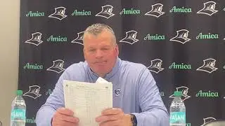 Creighton Men's Basketball Press Conference at Providence - 1/16/26