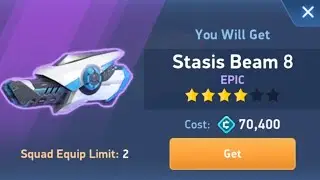 FINALLY!! unlocking stasis beam 8 in MECH ARENA!!!!