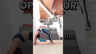 Chest opening drills, improve your backbend mobility #mobility #flexibility