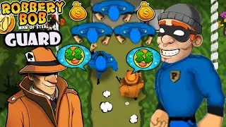 Robbery Bob Cosplay Blue Guard Character Gameplay BG1
