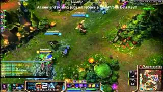 Nightblue3 Elise vs Evelynn - Jungle  - [Replay LOL] 2014