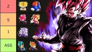 RANKING ALL ZENKAI UNITS IN DRAGON BALL LEGENDS!