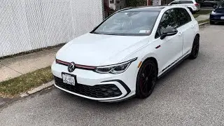 Volkswagen Golf GTI 2023, юбилейный выпуск, посвященный 40-летию! Честный обзор! Стоит ли покупать?