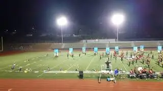 VHS- Regimental band and pageantry corps- 2017