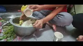 Prepared For making pakora somossa #wearhouse #asiftv #abudhabi #dubailife #india