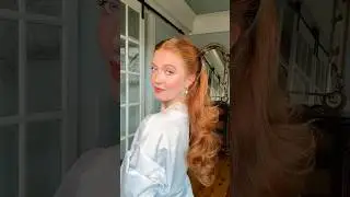 A simple and chic hairstyle! Trying french combs for the first time! #hairstyle #hair #hairstyles
