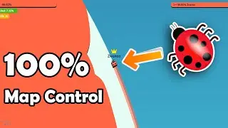 Paper.io 3 &copy; Map Control 100% [Bug]