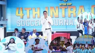 Intra Cup 2024 Prize Distribution In Copley Soccer Complex