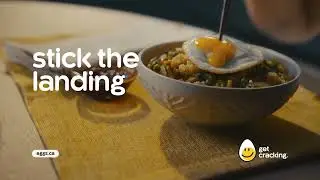Get Cracking: Stick the landing!