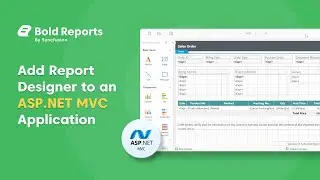 Add Report Designer (Classic) Component to ASP NET MVC application