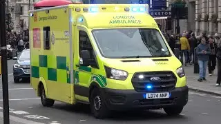 *2025 Facelift* Ford Transit DCA - London Ambulance Service responding