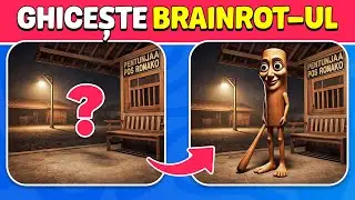 Ghicește Brainrot-ul ITALIAN & INDONEZIAN după SCENE | Tralalero, Balerină, Tung Tung Sahur