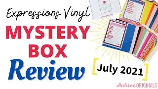 Expressions Vinyl Mystery Box Unboxing and Review July 2021--Is It Worth It?