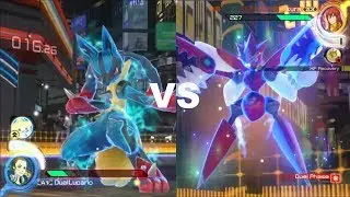 SCIZOR VS LUCARIO Pokken Tournament DX Scizor Online Gameplay #7