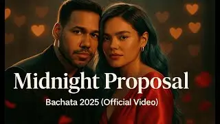 Romeo Santos &times; Karol G &ndash; Midnight Proposal | Bachata Mix Sensual Romanticas Latin Love Story 2025