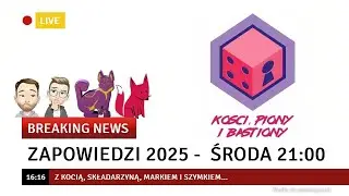 Top 3 zapowiedzi na 2025 (Zapis Live)
