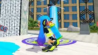 Hero Roller Replica Montage - Splatoon (スプラトゥーン) for Wii U
