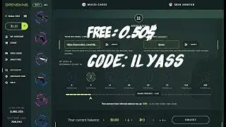 Openskins.com  ez skins open cases