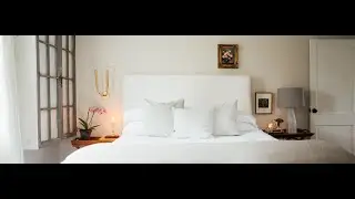 Ellie Navarro Tour of dog friendly Airbnb cottage Hendersonville NC