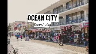 OCEAN CITY, MD|| Boardwalk Ocean City|| Travel vlog || Family Vlog|| Labor Day weekend 2020