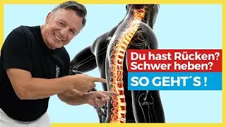 Richtig schwer heben: So bekommst du den Bierkasten r&uuml;ckenschonend ins Auto! #r&uuml;ckenschmerzen