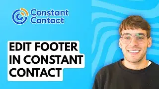 How to Edit Footer in Constant Contact [2026 Full Guide]